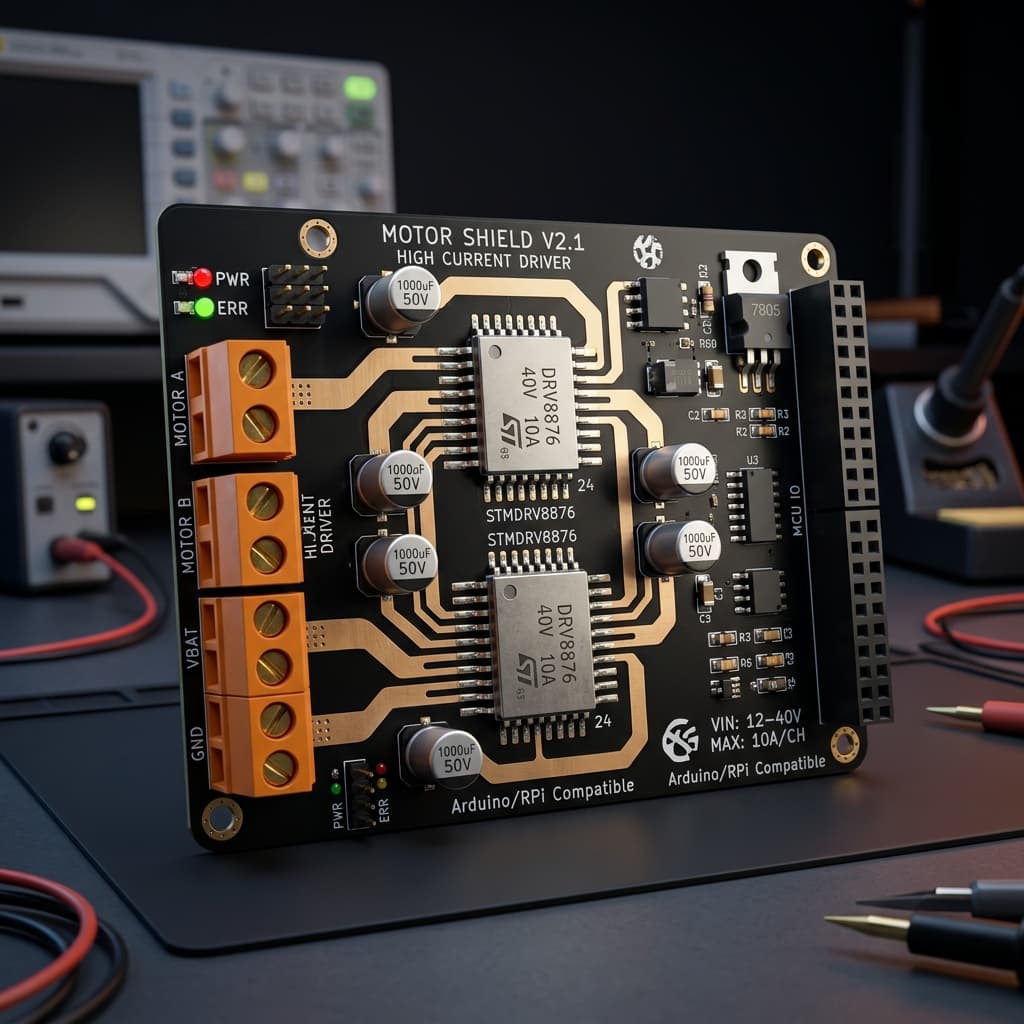 ONECHIP Motor Shield